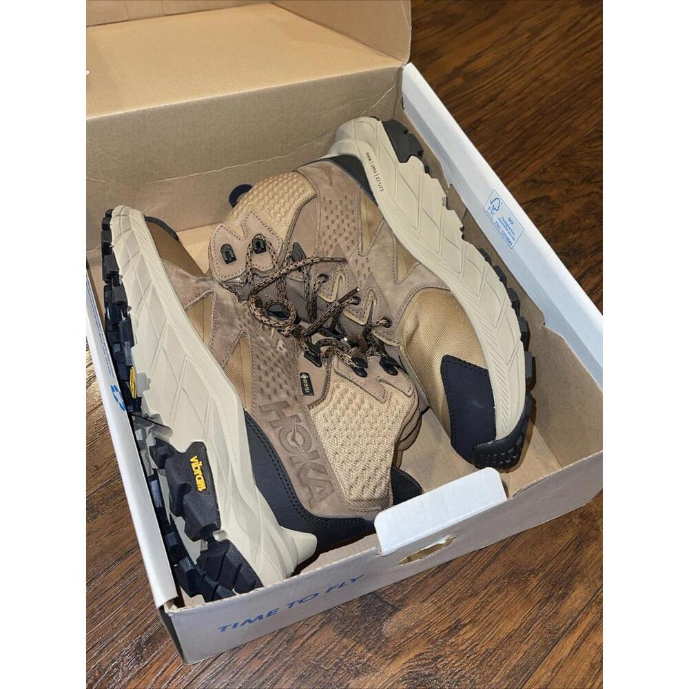 NIB Hoka One One Anacapa Mid Hiking Boots Men's Size 8 D - Picture 8 of 10